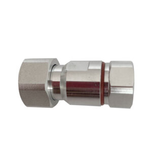 RF Coaxial 4.3/10 Mini DIN Male Plug Straight Clamp Connector for 1 /2" Superflexible Cable