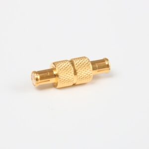 RF Coaxial Connector MCX Male to Male Adapter