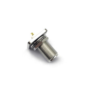 RF Coaxial Connector N Female Panel Mount