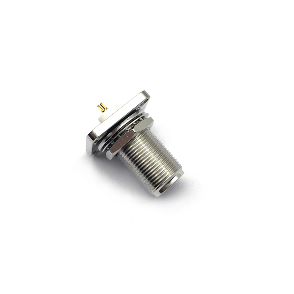 RF Coaxial Connector N Female Panel Mount