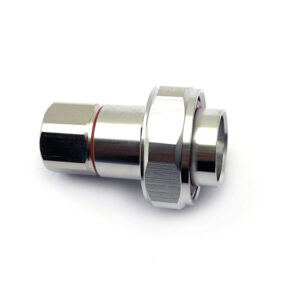 RF Coaxial Low PIM 7/16 DIN Male Straight Clamp Connector for LDF4-50A 1/2'' Foam Feeder Cable