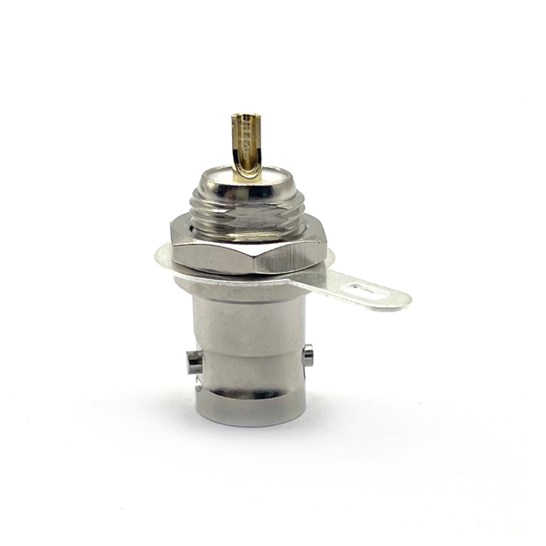 RF Connector BNC Female Bulkhead Mount Connector