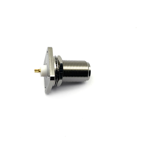 RF Connector N Female Panel Mount With O-ring Waterproof Microwave Connector