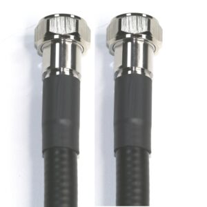 RF Jumper Cable with 7/16 DIN Male Connector 1/2'' LCF 3/8'' 7/8'' Cable