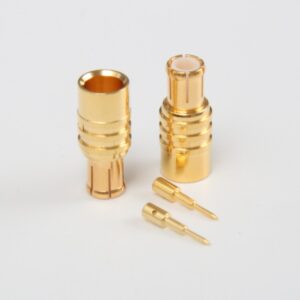 RG402 RG405 Semi-Rigi Flexible Cable Connector MCX Male Plug Connector
