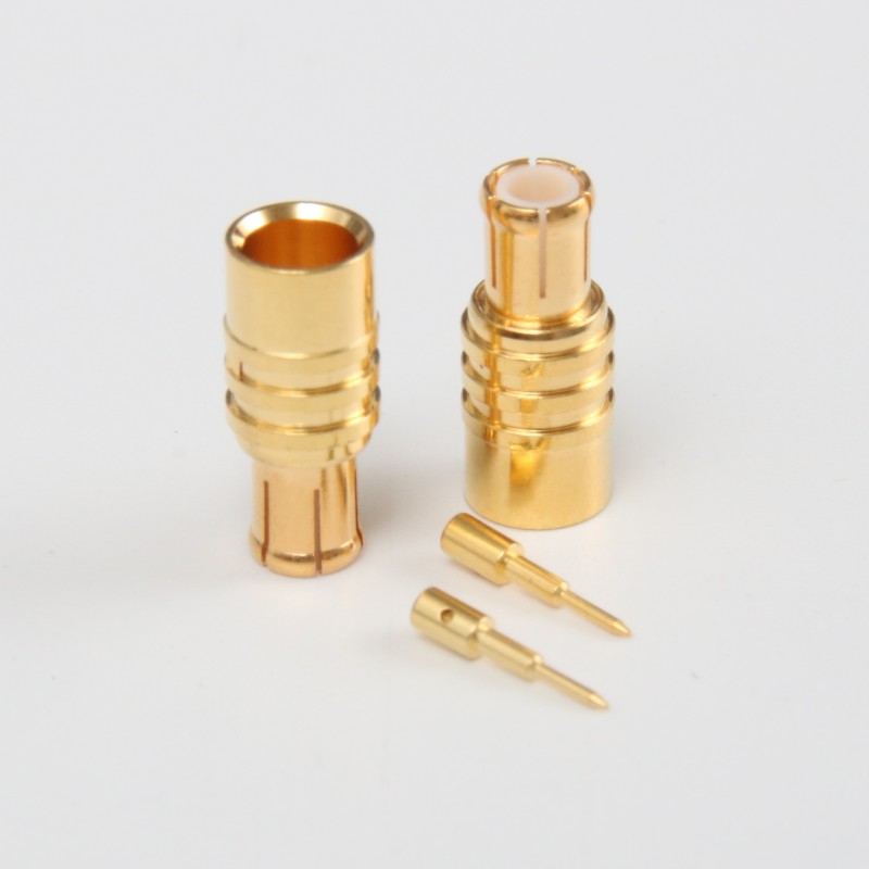 RG402 RG405 Semi-Rigi Flexible Cable Connector MCX Male Plug Connector