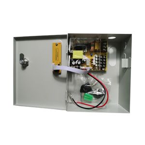 Rechargeable 60W DC 138V 5A CCTV Switching Power Supply Box 6 Channels