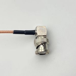 RG316 Cable Assembly With N Female To BNC Male Right Angle Connectors