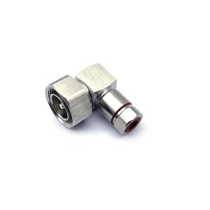 Right Angle Clamp Type 7/16 DIN Male Connector for 1/2'' Inch 1/2''S LCF Cable