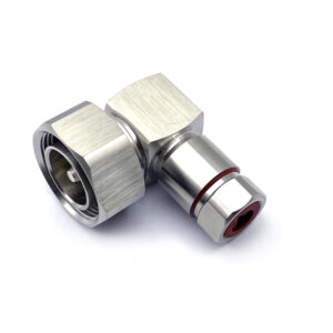 Right Angle Crimp Type 7/16 DIN Male Connector for 1/2'' 7/8'' LCF Cable