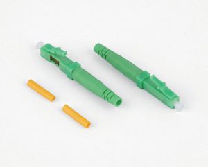 LC APC 47mm Fiber Optic Connector