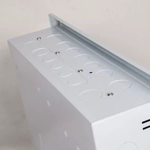 Round Lock Box Multimedia Information Box Quanshi Brand