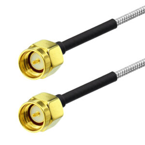SMA Pigtail RF Connector Cable Assembly with RG316 RG174 RG142 1.13 1.37 RG36D