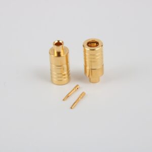SMB Female Connector for Coaxial Cable RG405 .086 Semi-flexible Cable Welding Type