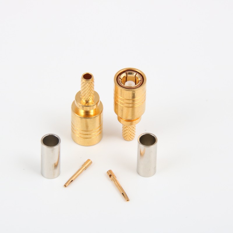 SMB Female to SMA Female Bulkhead Connector RG316 RF Coaxial 15cm Cable Assembly
