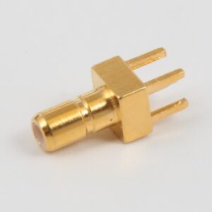 SSMB Male Plug Connector Straight Right Angle for PCB Mount
