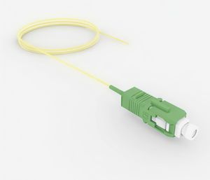 SC/APC Simplex Single-Mode 0.9mm G652D Fiber Optic Pigtail