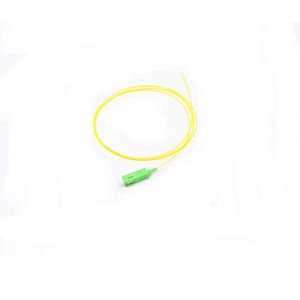 SC APC Simplex Single Mode Fiber Optic Pigtail