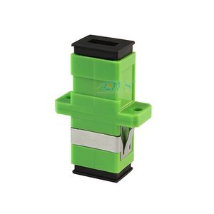 SC APC Single Mode Fiber Optic Adapter
