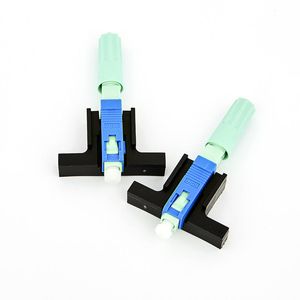 SC APC / SC UPC Fiber Optic Fast Connector