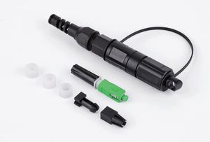 SC APC L21 Waterproof Fiber Optic Fast Connector