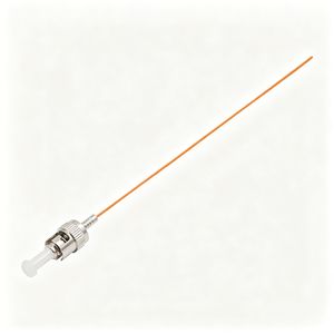 SC/LC/FC/ST LSZH PVC Jacket Simplex Multiple Connector Fiber Pigtail