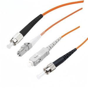 SC/LC/FC/ST Simplex SM MM Fiber Optic Pigtail 0.9mm PVC for FTTH