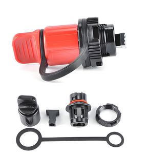 SC Mini Waterproof Flangeless Fiber Optic Adapter Outdoor IP67