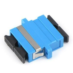 SC SC/APC Shuttered & Standard With Metal And Plastic Housing Fiber Optic Adapter