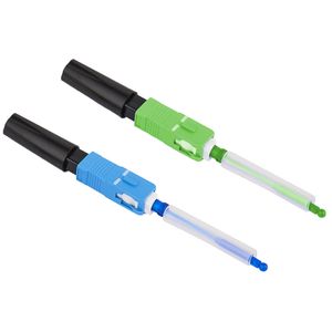 SC APC / SC UPC Fiber Optic Fast Connector