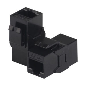 Cat6A RJ45 Keystone Coupler