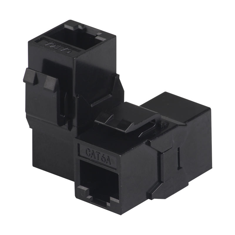 Cat6A RJ45 Keystone Coupler