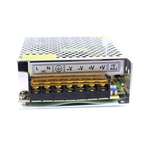 Power Switch 50W Single Output 5V 10A AC 100-240v Input Switching Power Supply For CCTV Camera