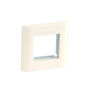 UK Type Cat5e/Cat6 RJ45 Network Faceplate