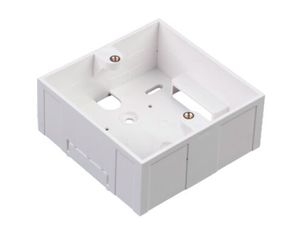 UK Type Single/Dual Port Cat5e/Cat6 RJ45 Faceplate