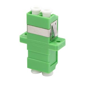 Single Mode LC/APC Duplex Fiber Optic Adapter
