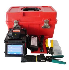 Soc-Compatible Compact Splicing Machine FTTX Fs-740 Mini Handheld Fiber Fusion Splicer