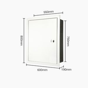 Solid Steel Heavy Duty Mechanical Power Distribution Box Durable Structure