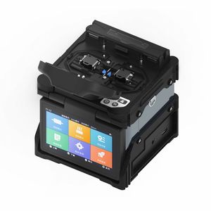 Sr 18s Splicing Six Motor Fiber Fusion Splicer Optical Welding Splicing Machine
