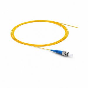 ST UPC 0.9mm Tight Buffered Single Mode Simplex Fiber Optic Pigtail