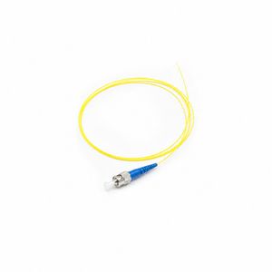 ST UPC Single Core Single Mode 9/125um Fiber Optic Pigtail Cable