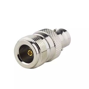 Straight N Female To BNC Female RF Coaxial Cable Connector