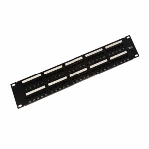 Cat3 50 Port UTP Voice Telephone Patch Panel