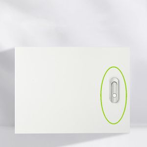Surface Mounted Electrical Distribution Box Galvanized Steel Security Lock