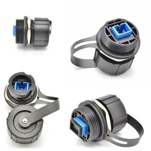 Sx Waterproof Fiber Optic Adapter For Cabinets ODVA SC