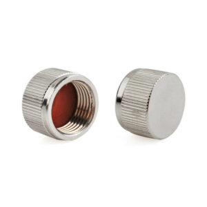 TNC Female Connector Dust Cap Without Chain Dust Cover Brass