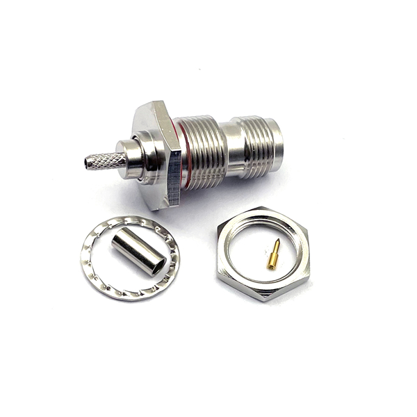 TNC Female Connector to Ufl Cable Assembly With Cable 1.13 1.37
