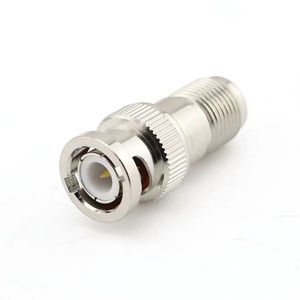 TNC Female To BNC Male RF Coaxial Cable Connector CCTV Audio Connector TNC/bnc-kj