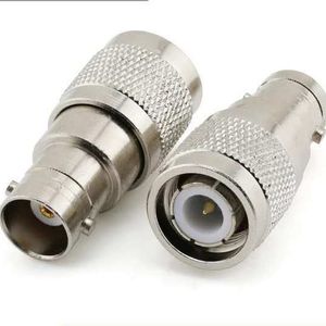 TNC Male To BNC Female RF Coaxial Cable Connector CCTV Audio Connector TNC/bnc-jk