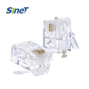 RJ11 RJ12 Telephone Crystal Connector